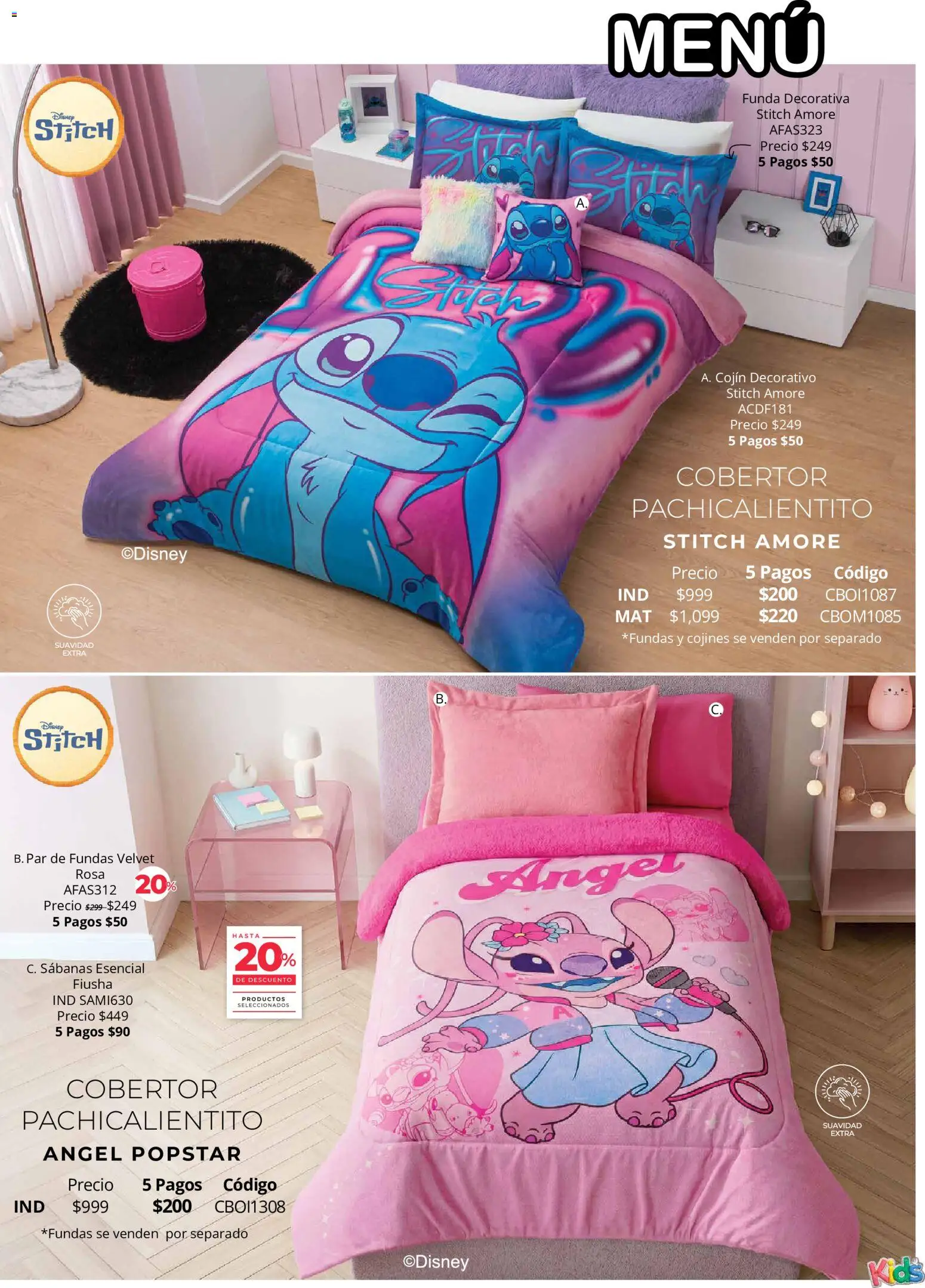 Vista previa las ofertas de la tienda Colchas Concord - Colchas Concord catálogo Colección Infantil desde el 01/08/2026 