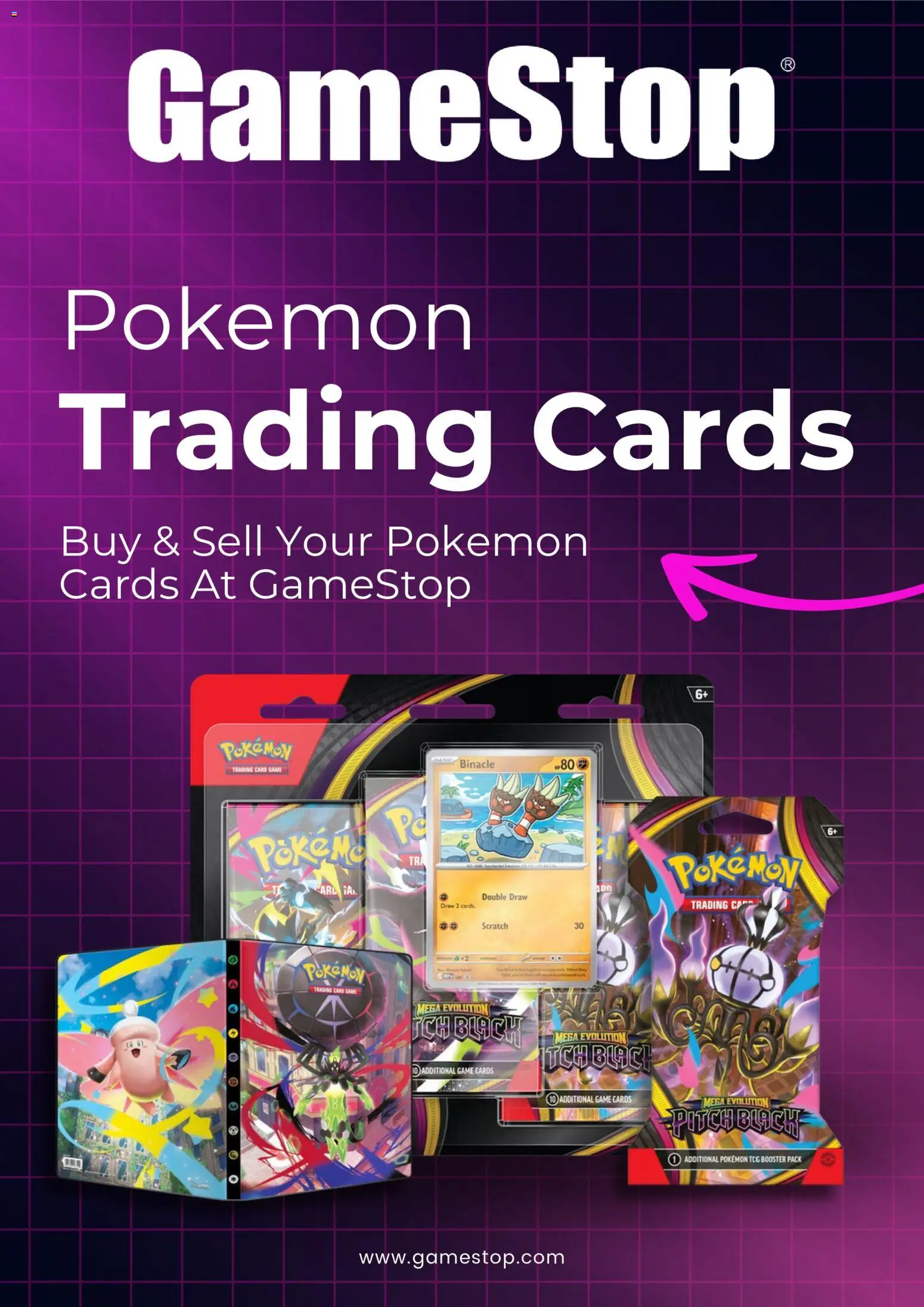 Ad Preview of GameStop GameStop Weekly Ad from 08/01/2026