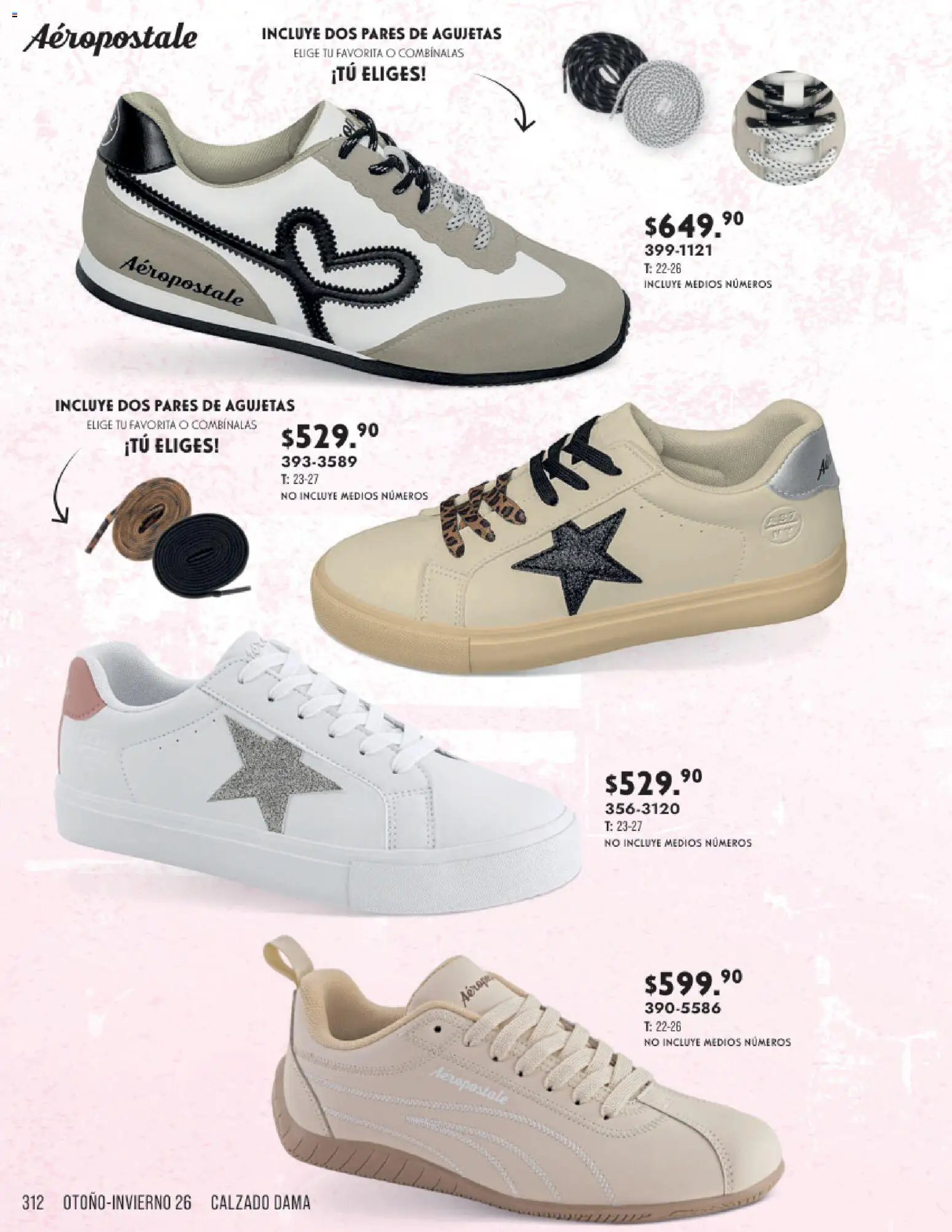 Vista previa las ofertas de la tienda Andrea - Andrea catálogo Otoño Invierno desde el 23/08/2026 