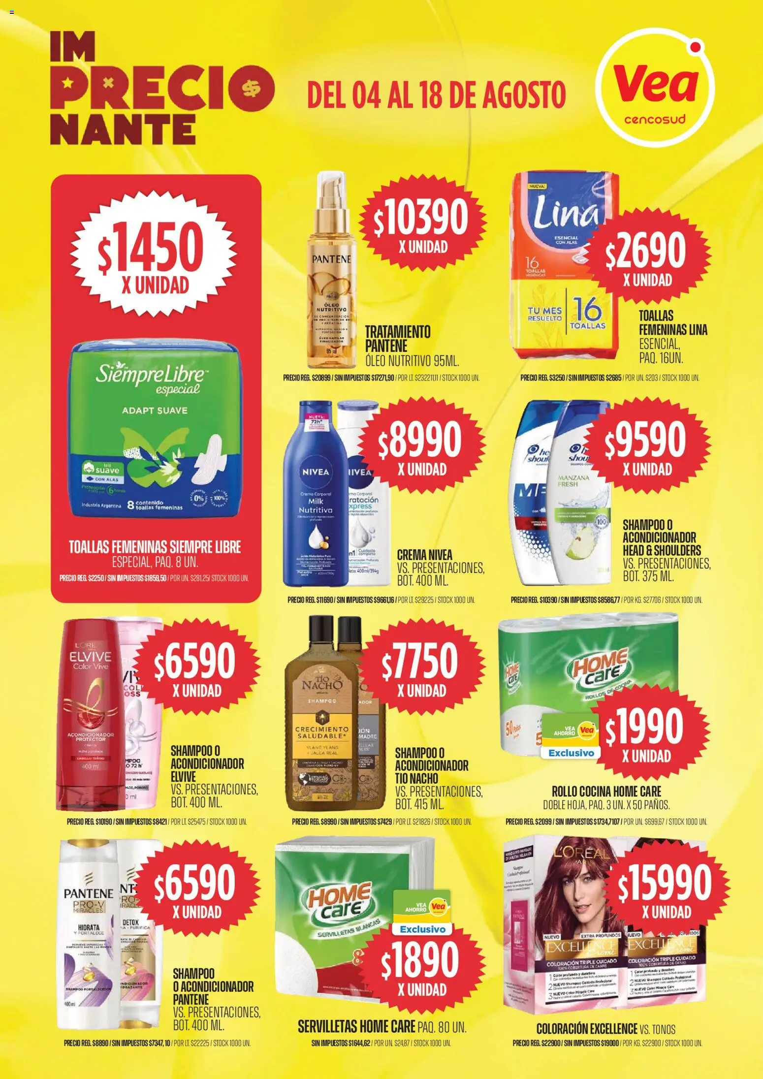 Vista previa del folleto de la tienda Vea válido desde el 04/08/2026 