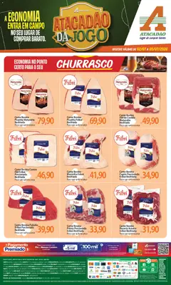 Pré-Visualização do folheto "Atacadão ofertas - PR" da loja Atacadão válido a partir de 02/07/2026