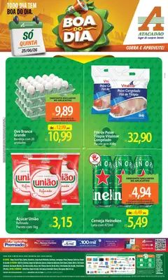 Pré-Visualização do folheto "Atacadão ofertas - RJ" da loja Atacadão válido a partir de 25/06/2026