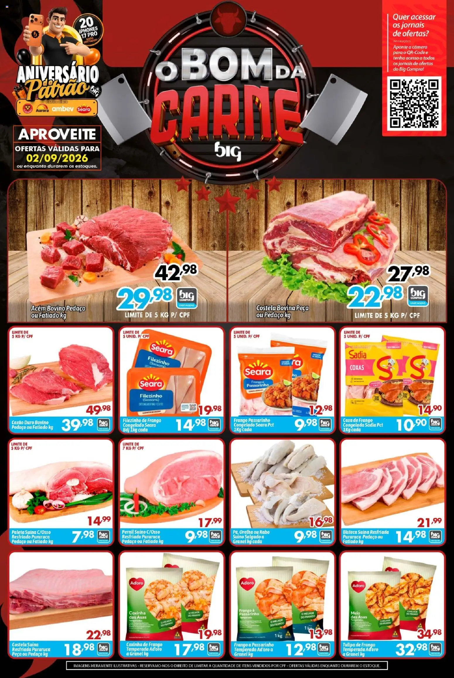 Pré-Visualização do folheto "Big Compra - Ofertas da semana" da loja Big Compra válido a partir de 02/09/2026