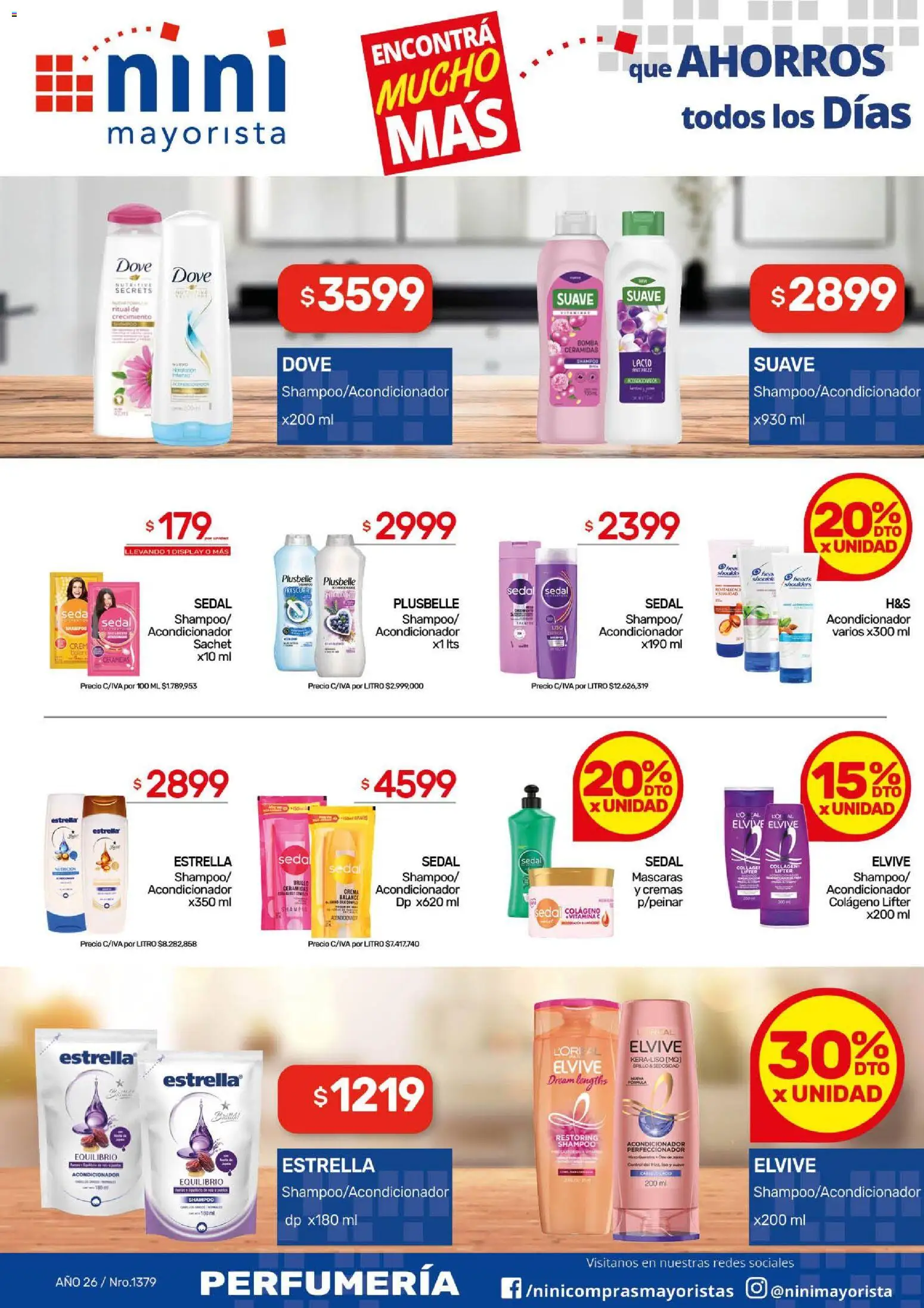 Vista previa del folleto de la tienda NINI Mayorista válido desde el 28/09/2026 