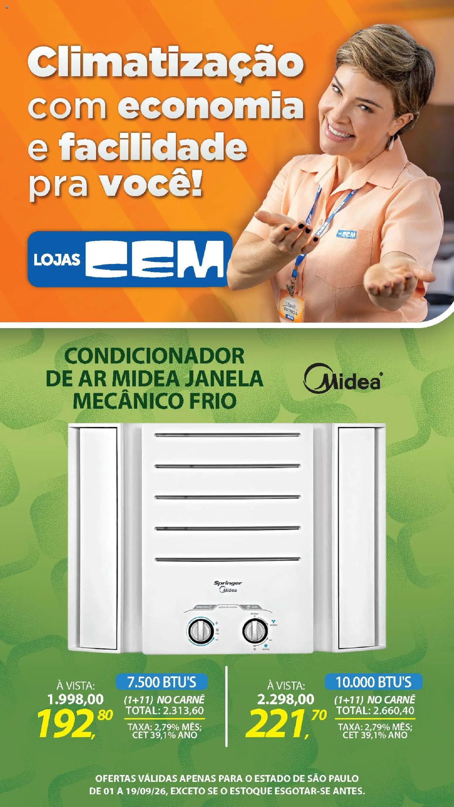 Ofertas Lojas Cem até 19/09/2026. - Página 128