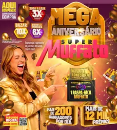 Pré-Visualização do folheto "Super Muffato - Ofertas da semana" da loja Super Muffato válido a partir de 13/08/2026