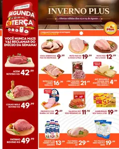 Pré-Visualização do folheto "Rede Plus Supermercados - Ofertas da semana" da loja Rede Plus Supermercados válido a partir de 03/08/2026