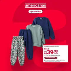 Pré-Visualização do folheto "Lojas Americanas - Ofertas atuais" da loja Lojas Americanas válido a partir de 06/07/2026