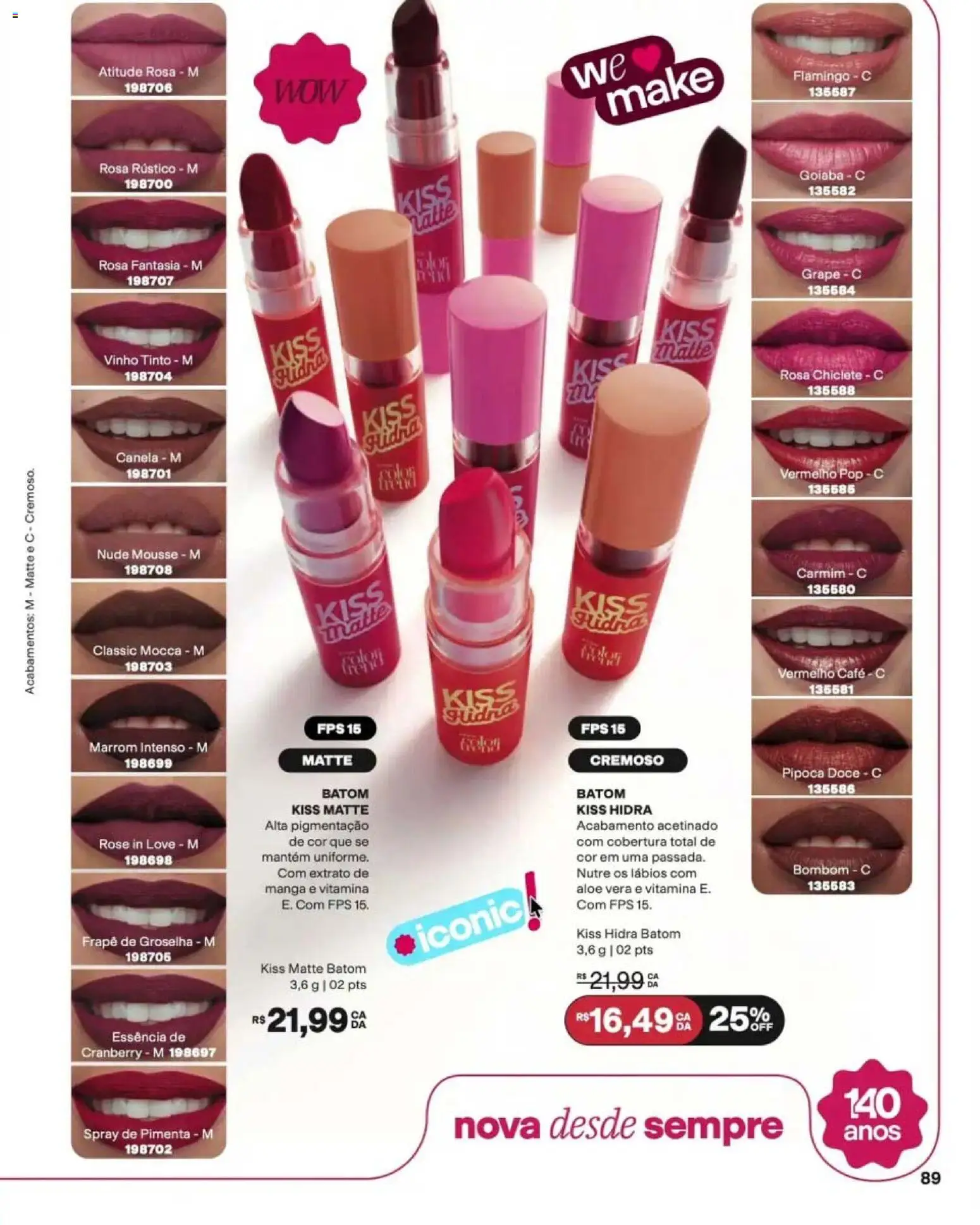 Ofertas Avon até 12/10/2026. - Página 89