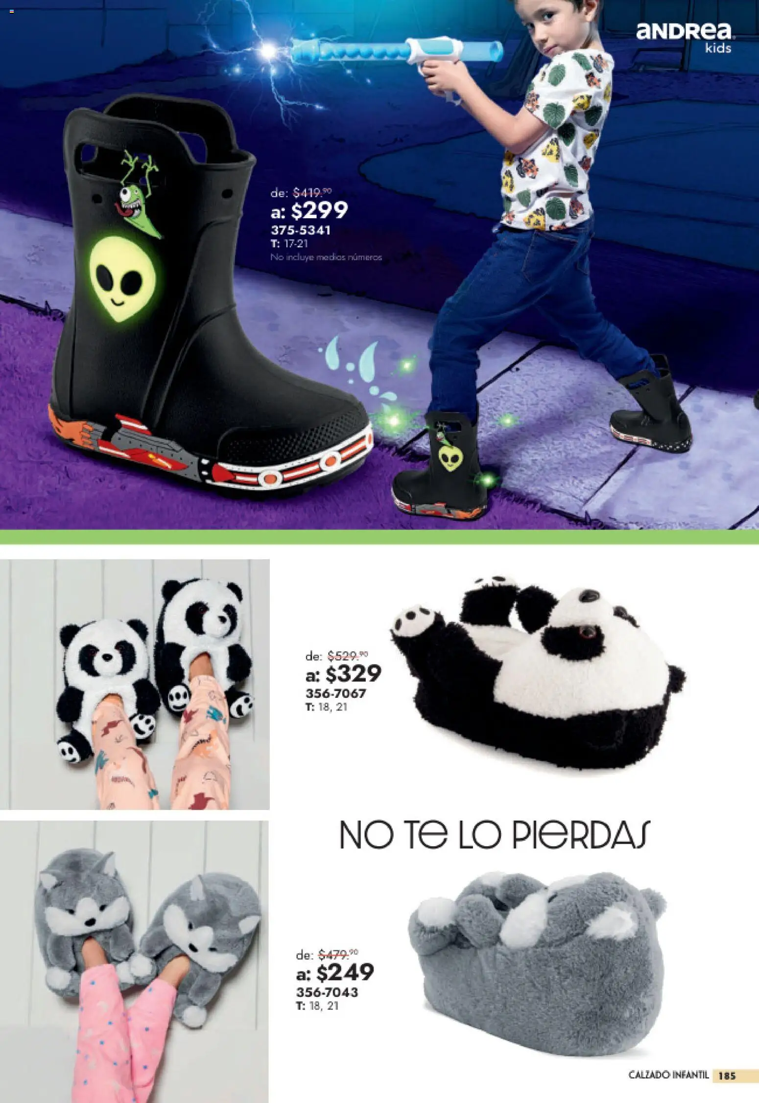 Vista previa las ofertas de la tienda Andrea - Andrea catálogo Outlet desde el 26/07/2026 