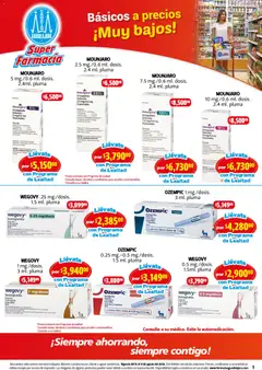 Vista previa las ofertas de la tienda Farmacia Guadalajara - Farmacia Guadalajara catálogo desde el 15/08/2026 