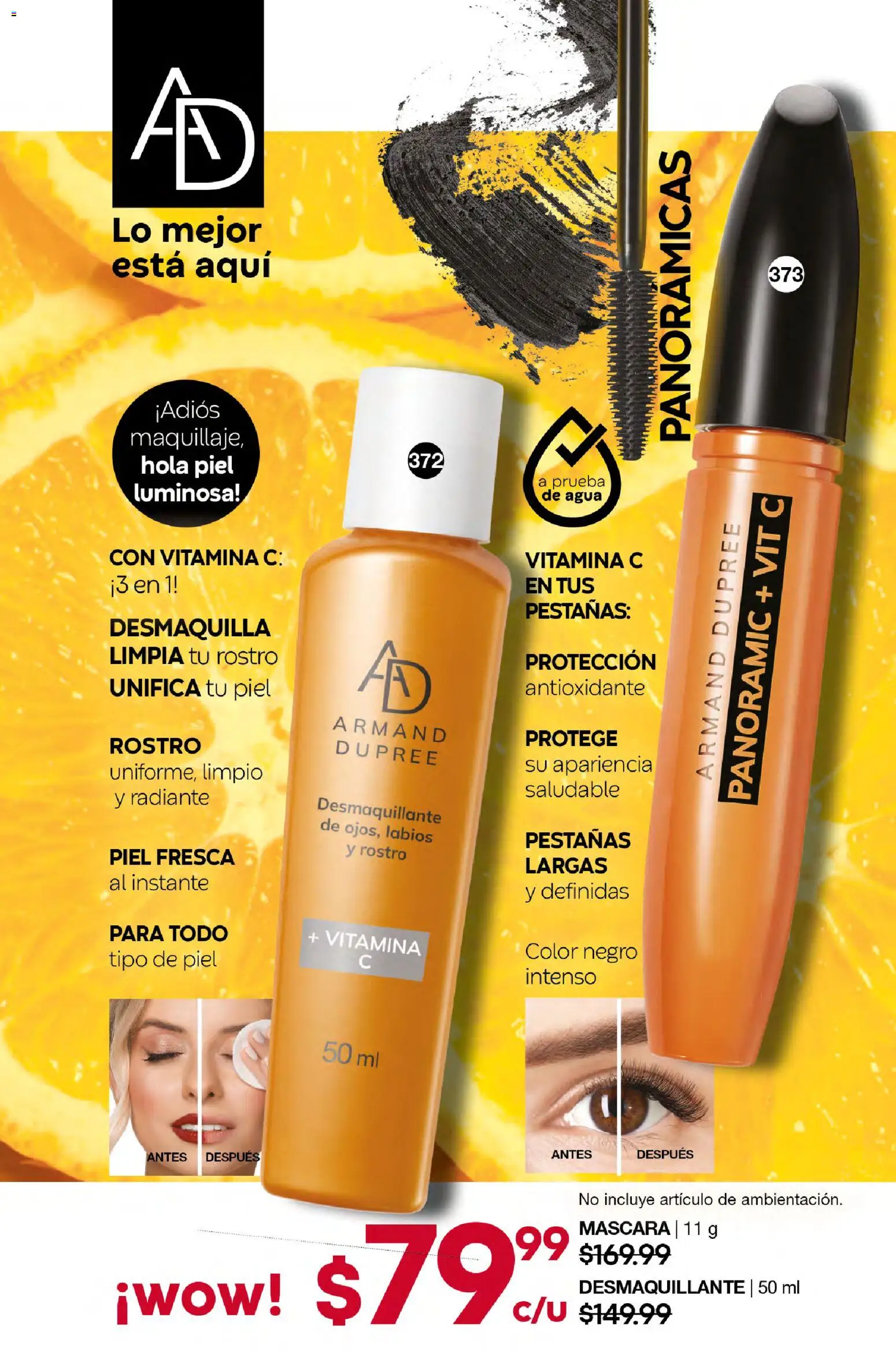 Vista previa las ofertas de la tienda Fuller - Campaña 23 2026 desde el 18/02/2026 - Agua, Desmaquillante, Máscara, Radiante