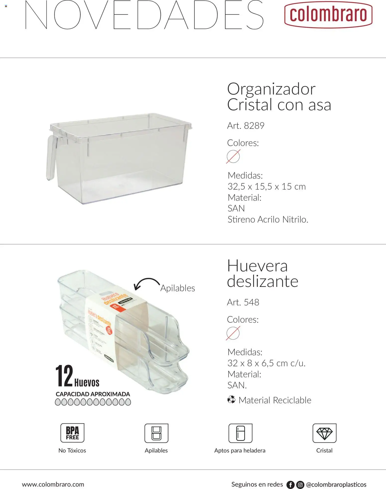 Vista previa del folleto de la tienda Colombraro válido desde el 01/09/2026 