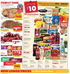 Ad Preview of Family Fare Family Fare Weekly Ad from 06/21/2026