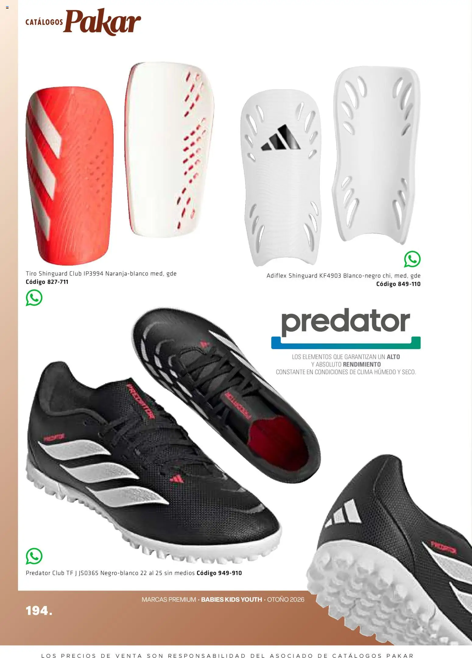 Vista previa las ofertas de la tienda SC Pakar - SC Pakar catálogo Premium Kids desde el 28/08/2026 