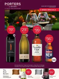 Preview of catalogue A Taste for Discovery 20/07 from shop Deals valid 20/07/2026