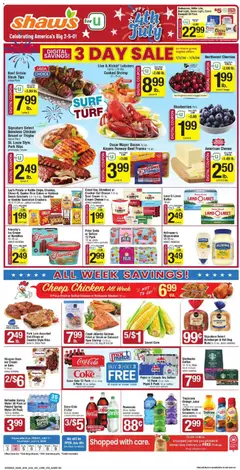 Ad Preview of Shaw's Shaw's Weekly Ad - MA from 07/03/2026