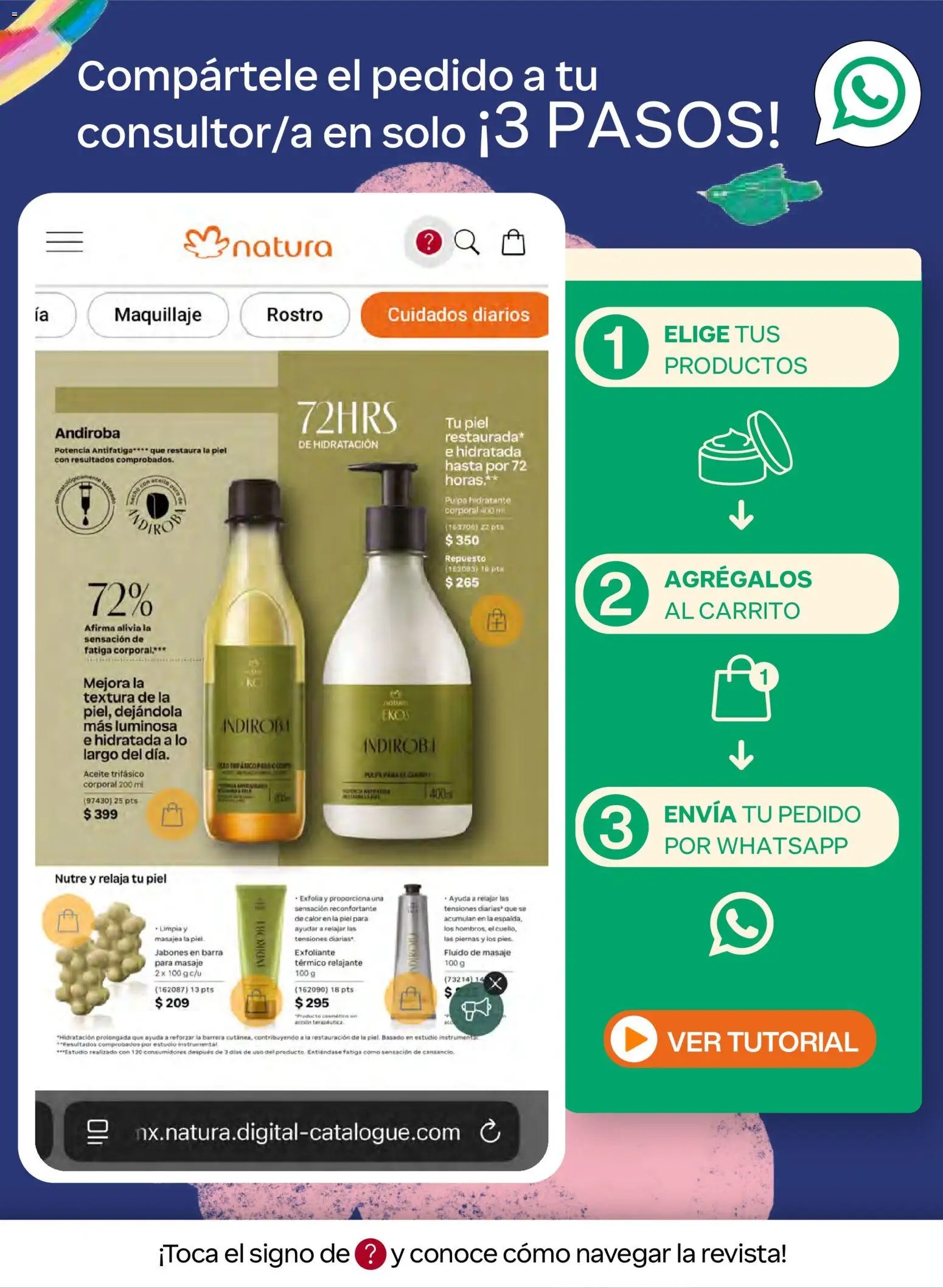 Vista previa las ofertas de la tienda Natura - Natura campaña 15 2026 desde el 02/10/2026 