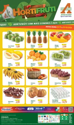 Pré-Visualização do folheto "Atacadão ofertas - PE" da loja Atacadão válido a partir de 22/10/2026