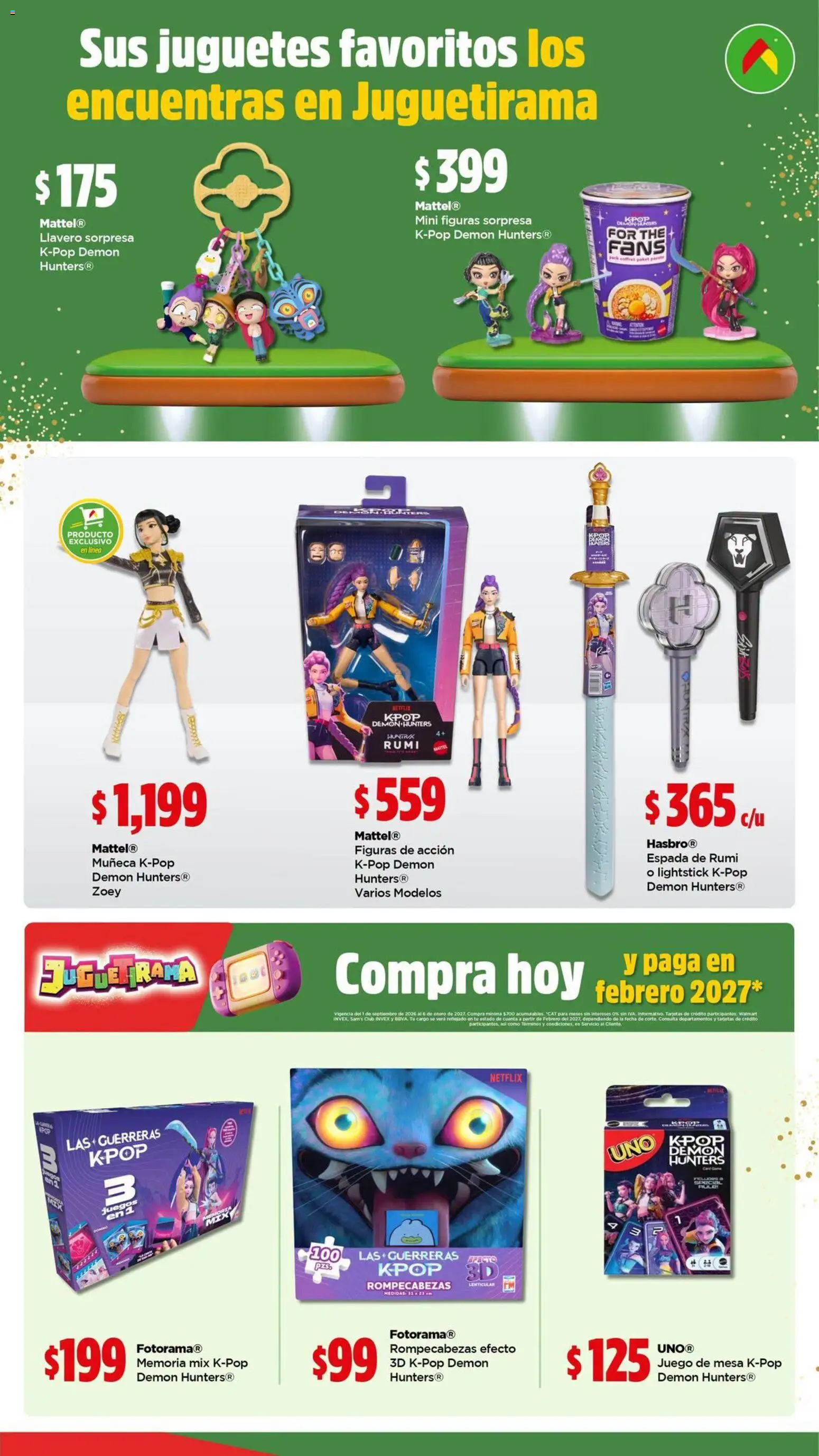 Vista previa las ofertas de la tienda Bodega Aurrerá - Bodega Aurrerá folleto La magia de Juguetirama desde el 14/10/2026 