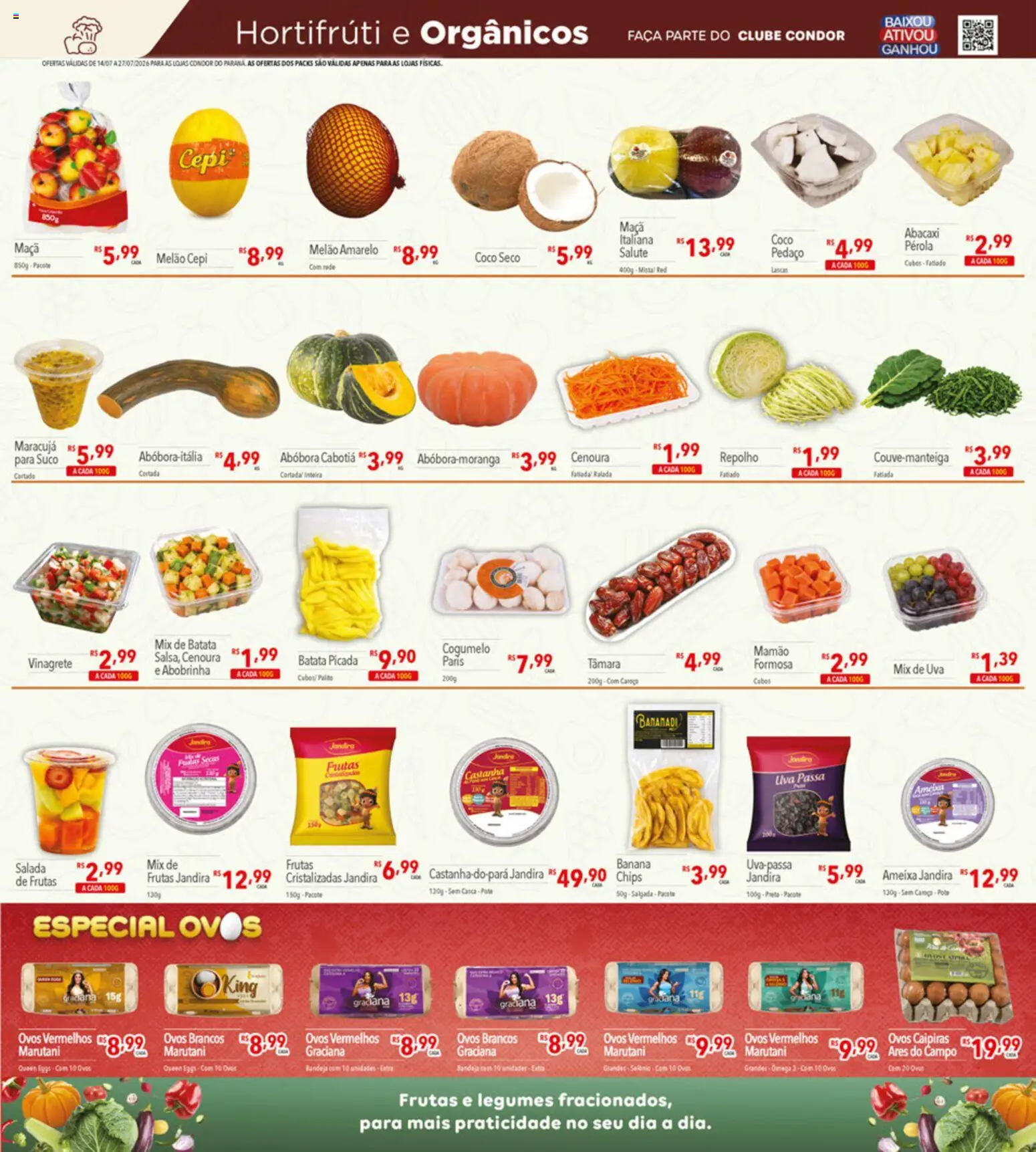 Ofertas Supermercados Condor até 27/07/2026. - Página 11