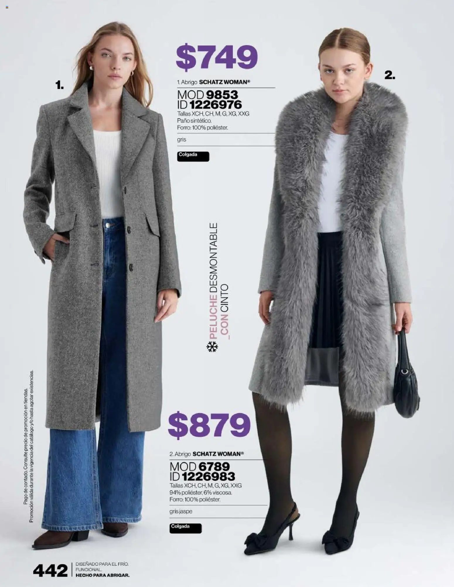 Vista previa las ofertas de la tienda Price Shoes - Price Shoes catálogo Abrigador desde el 16/09/2026 - Abrigo