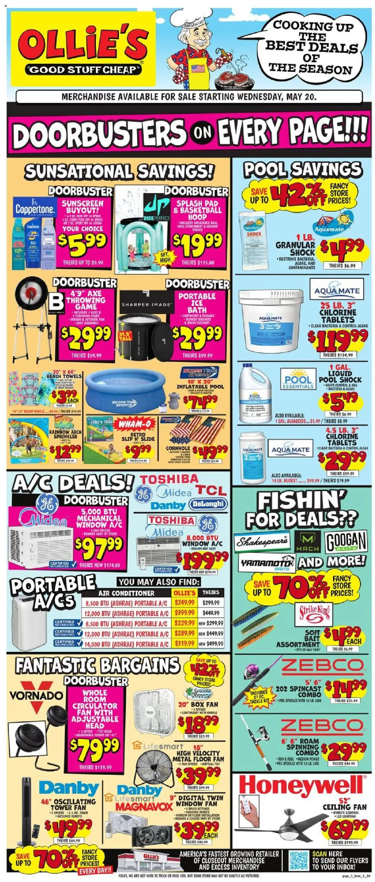 Ad Preview of Ollie's Ollie's Weekly Ad from 05/20/2026