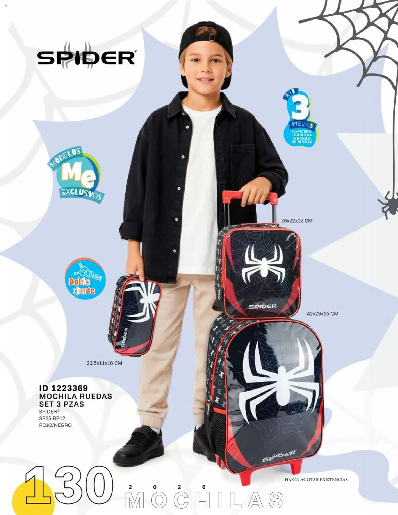 Vista previa las ofertas de la tienda Price Shoes - Price Shoes catálogo Mochilas desde el 12/06/2026 