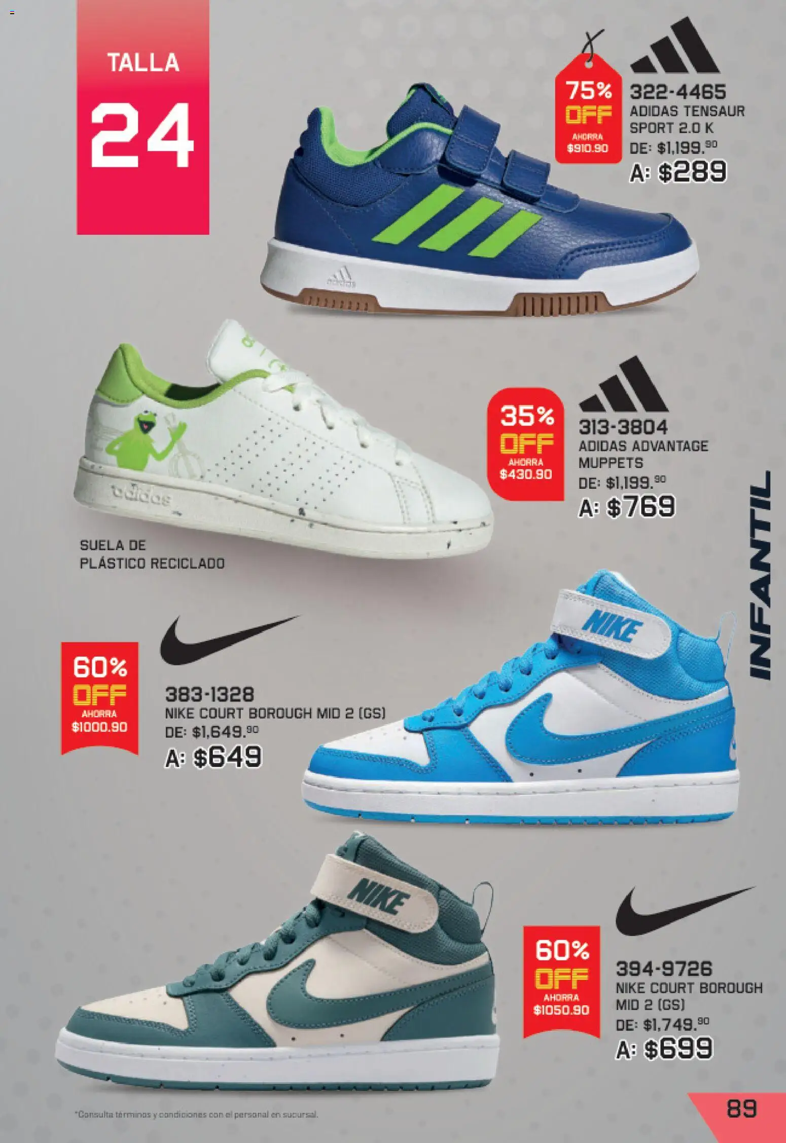 Vista previa las ofertas de la tienda Andrea - Andrea catálogo Lo mejor de marcas desde el 27/09/2026 