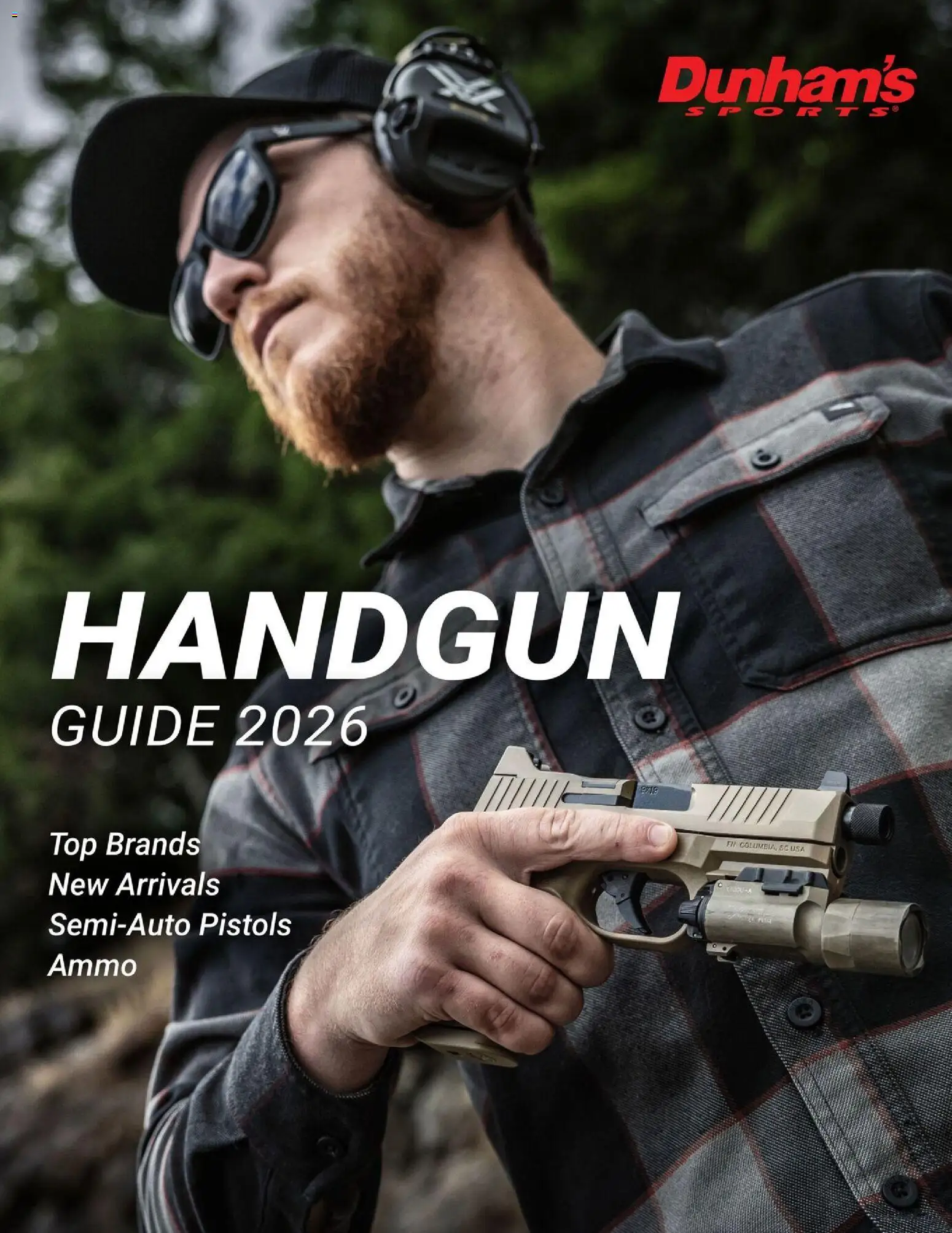 Ad Preview of Dunham's Sports Dunham's Sports Handgun Guide 2026 from 09/10/2026