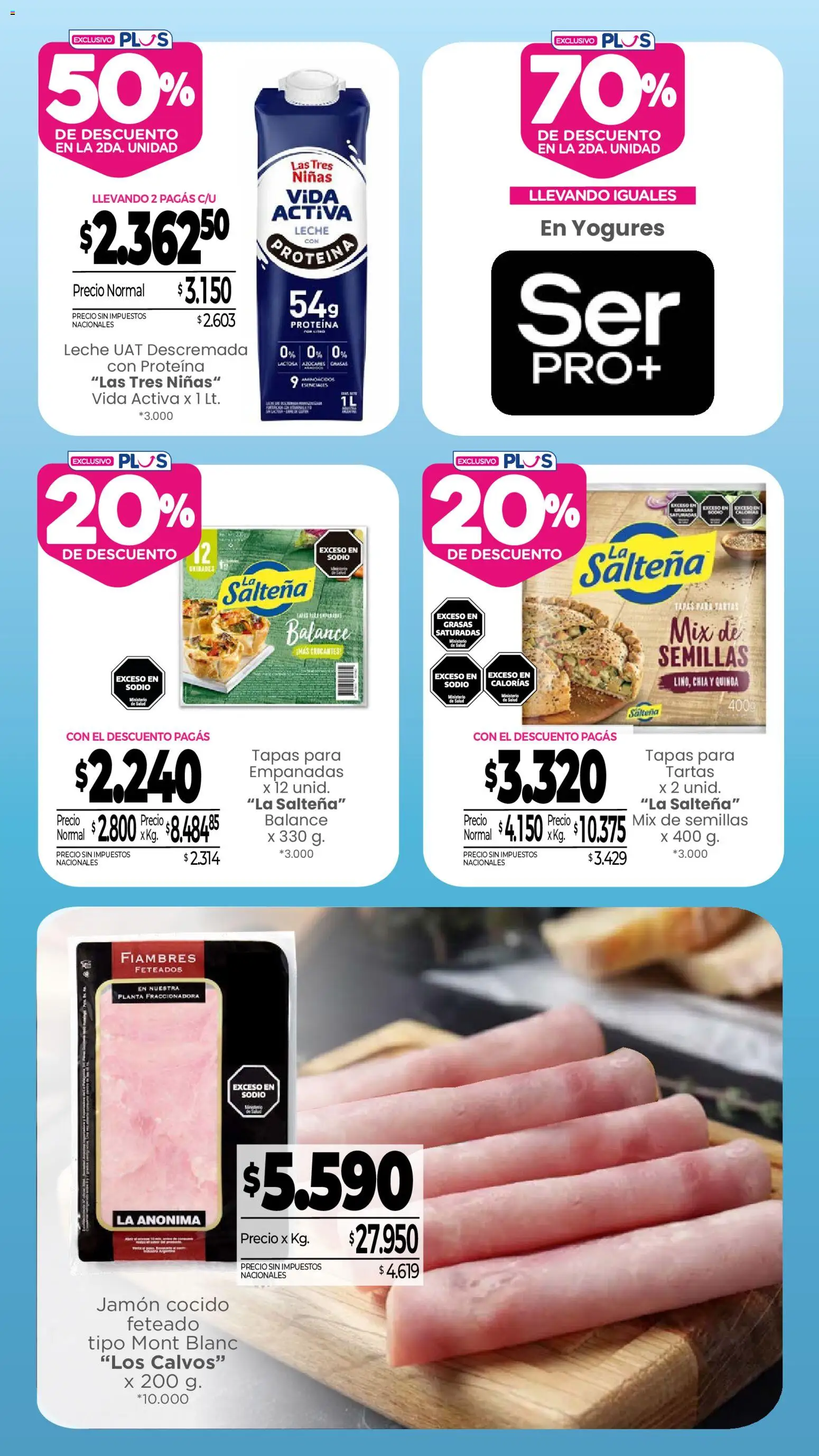 Vista previa del folleto de la tienda La Anonima válido desde el 15/10/2026 