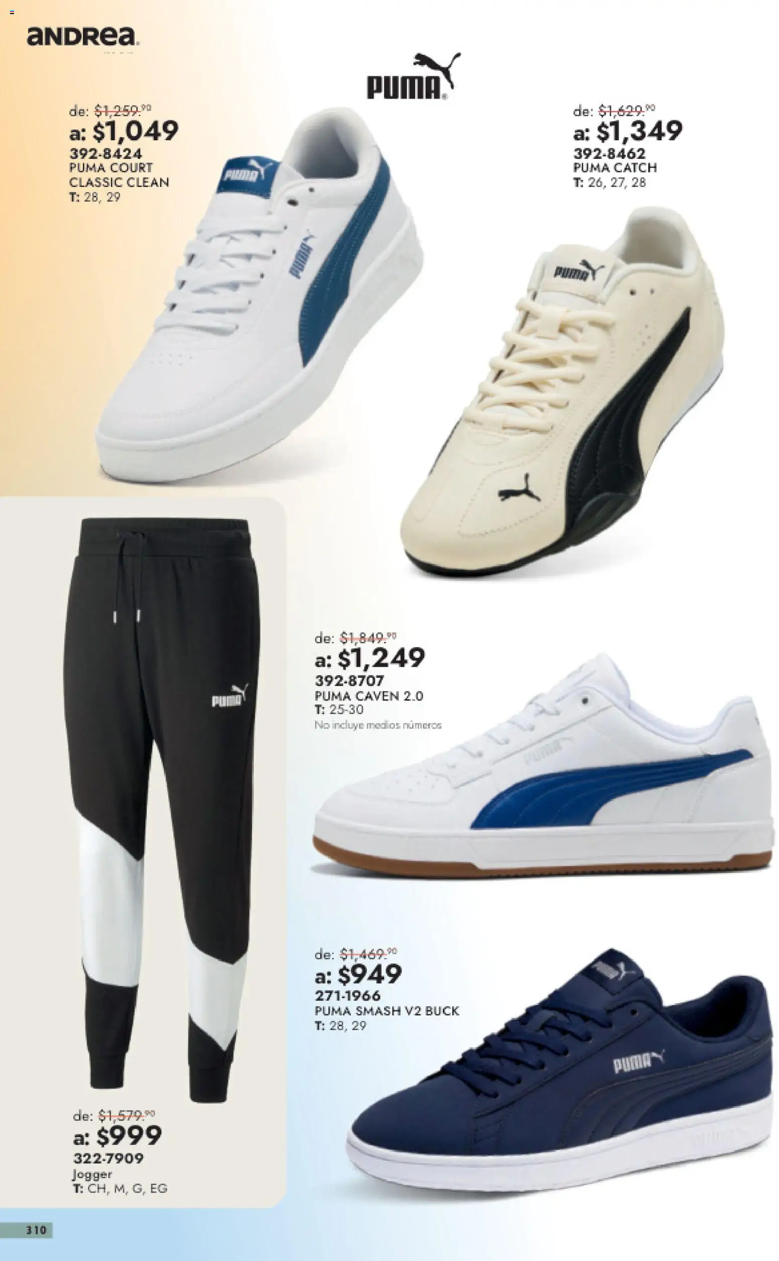 Vista previa las ofertas de la tienda Andrea - Andrea catálogo Outlet desde el 26/07/2026 
