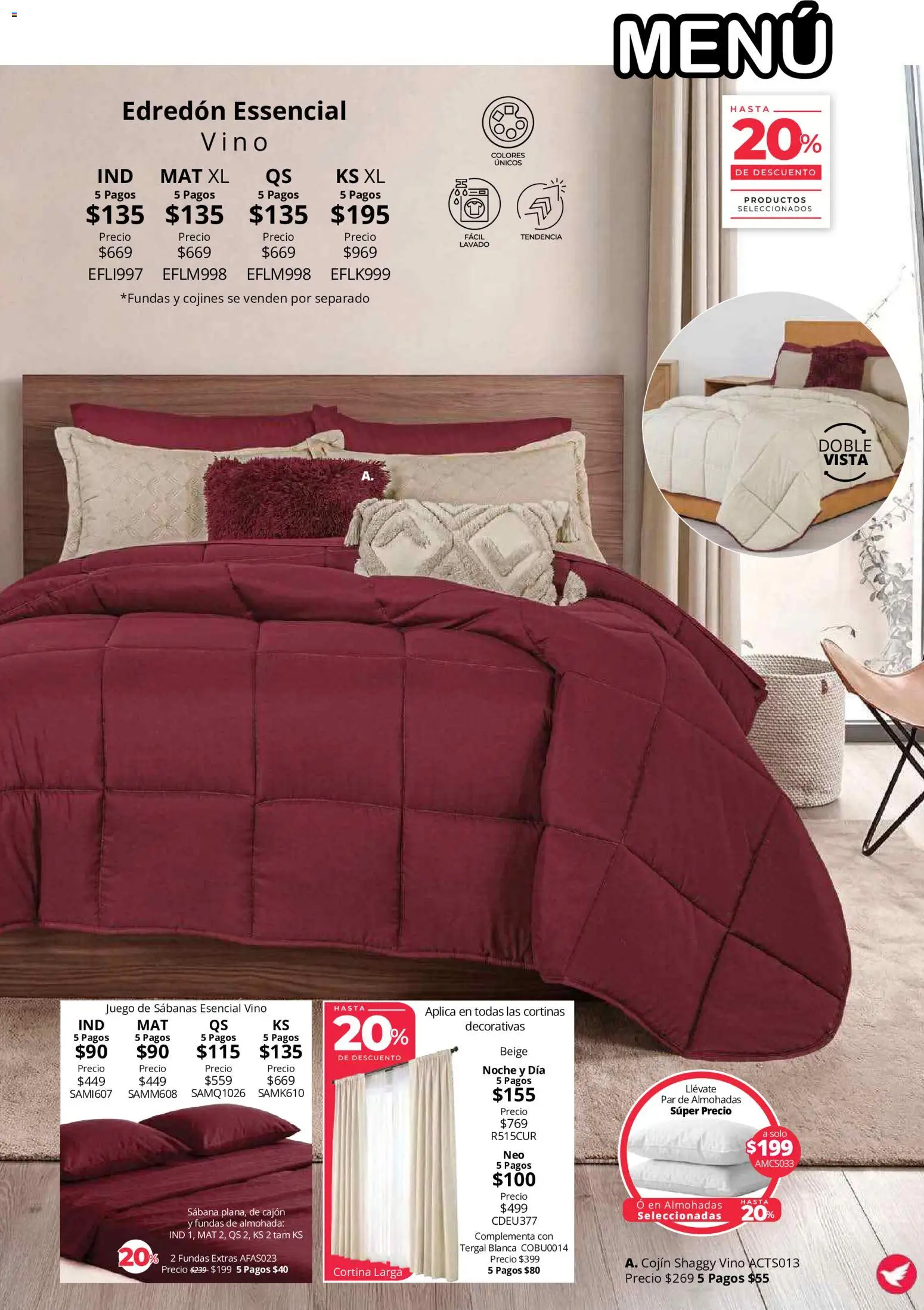 Vista previa las ofertas de la tienda Colchas Concord - Colchas Concord catálogo desde el 01/08/2026 