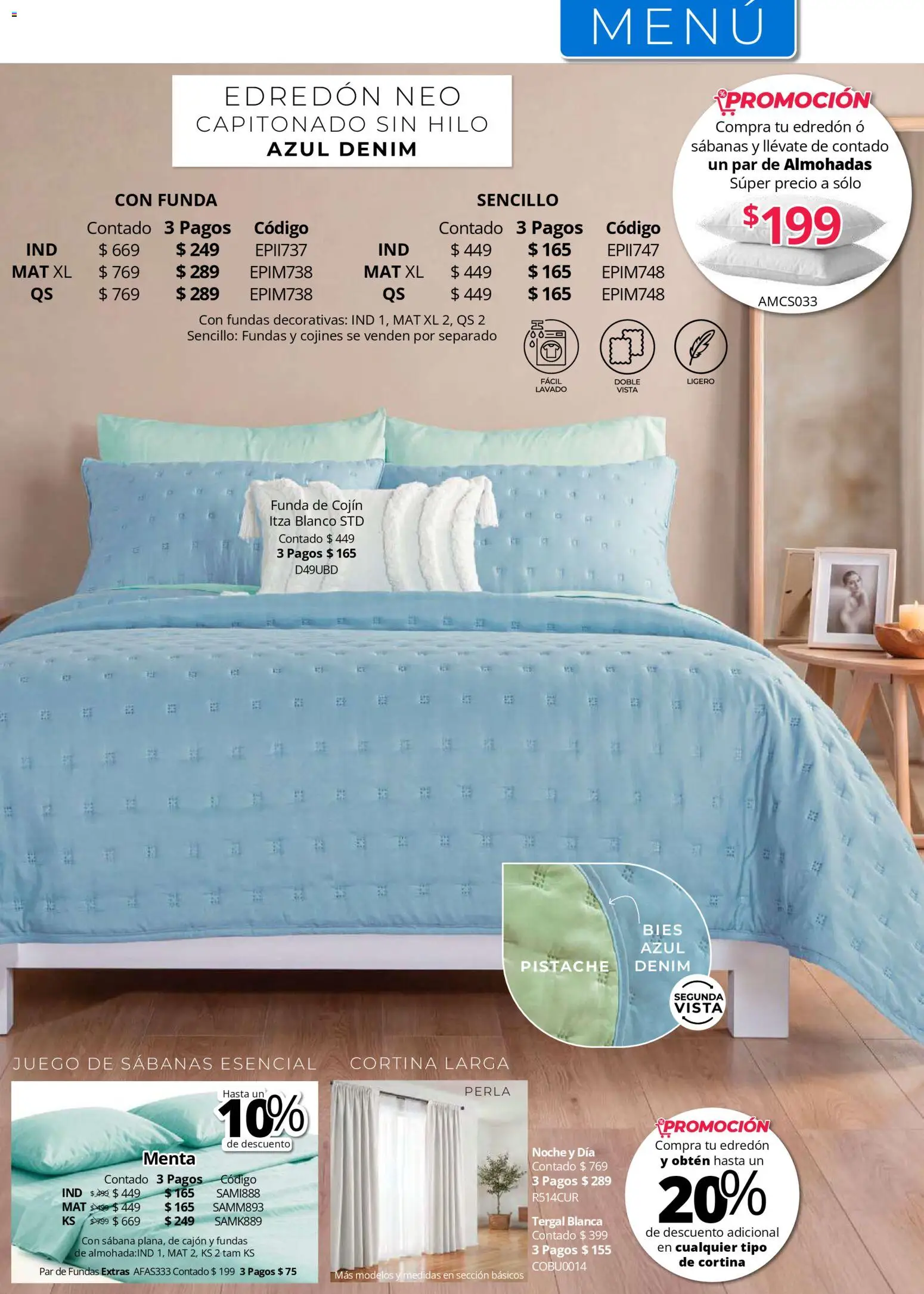 Vista previa las ofertas de la tienda Colchas Concord - Colchas Concord catálogo desde el 01/05/2026 