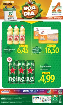 Pré-Visualização do folheto "Atacadão ofertas - RO" da loja Atacadão válido a partir de 09/06/2026
