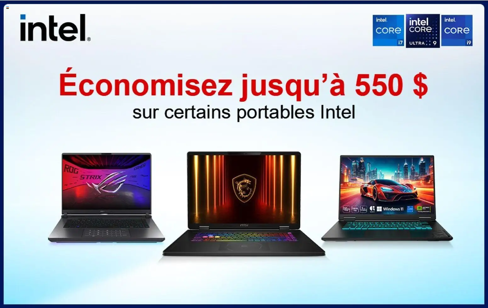Preview of leaflet Canada Computers circulaire from shop Canada Computers is valid from Oct 20, 2026