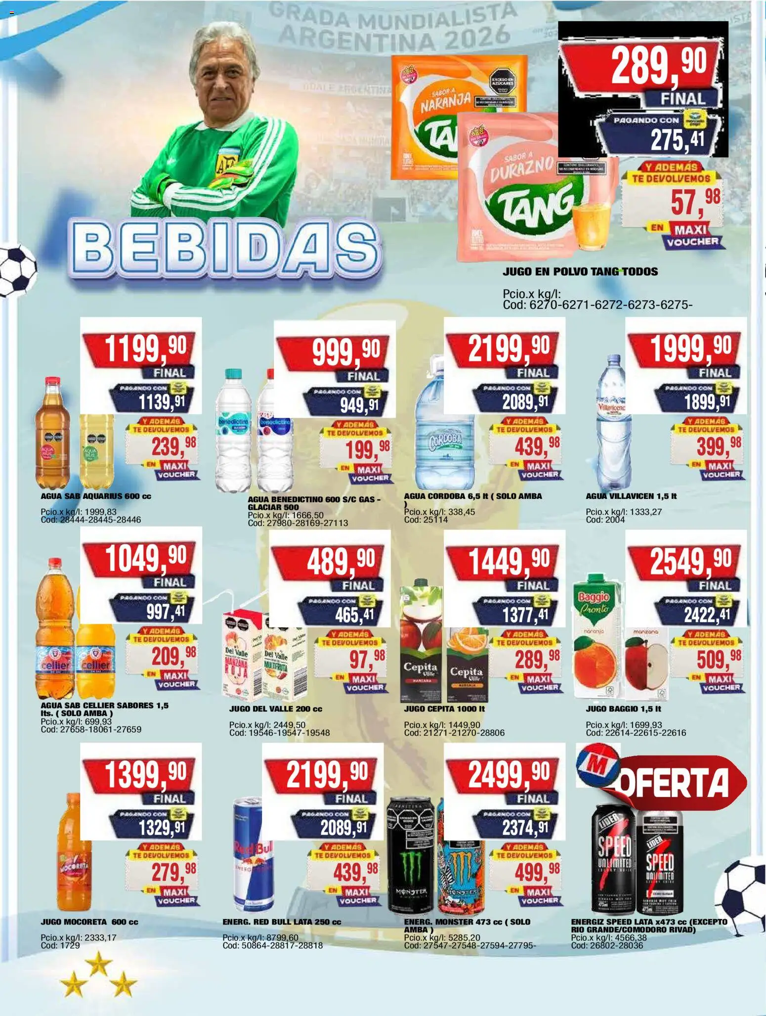 Vista previa del folleto de la tienda Maxiconsumo válido desde el 20/07/2026 