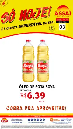 Pré-Visualização do folheto "Assaí Atacadista ofertas - DF" da loja Assaí Atacadista válido a partir de 03/07/2026
