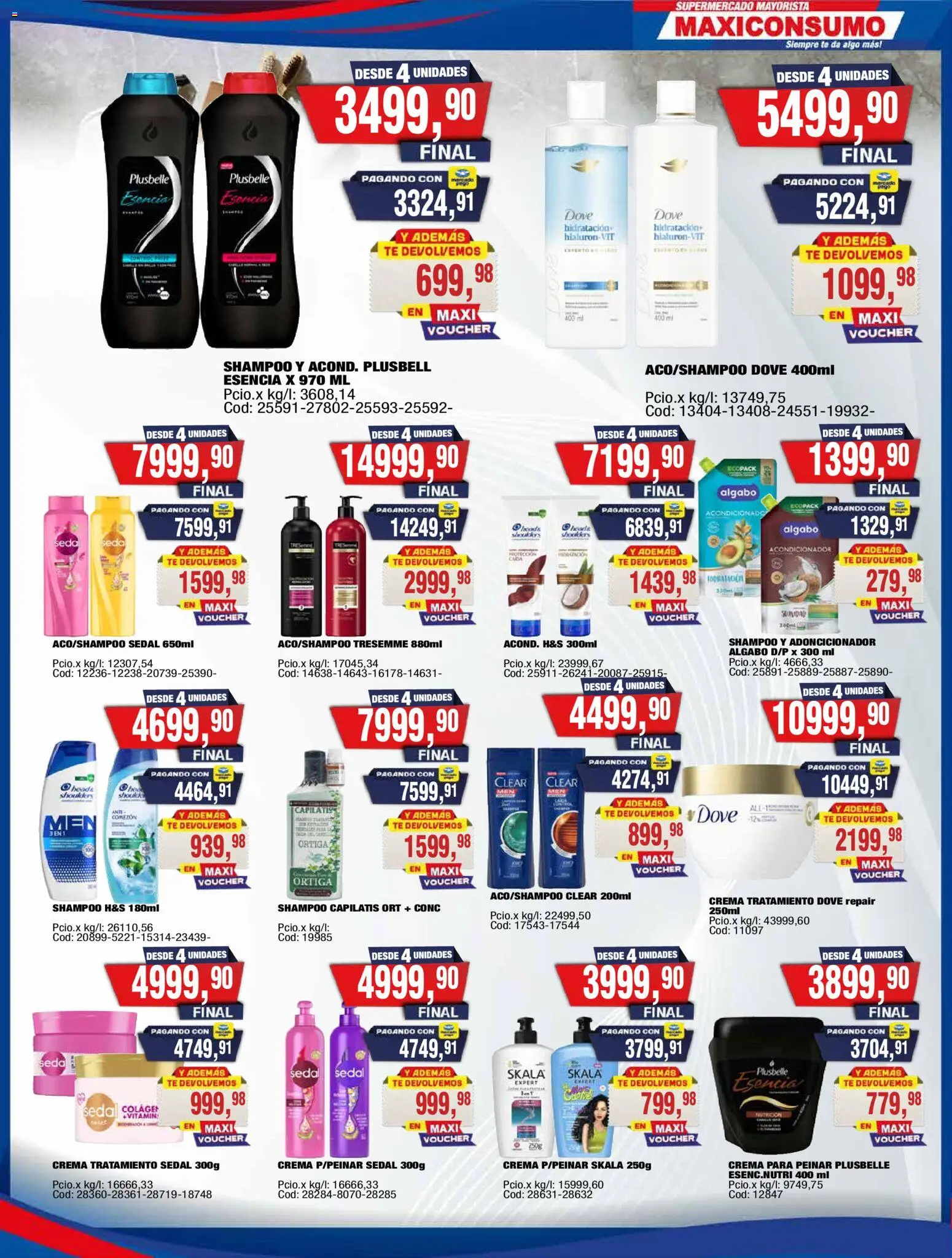 Vista previa del folleto de la tienda Maxiconsumo válido desde el 26/10/2026 