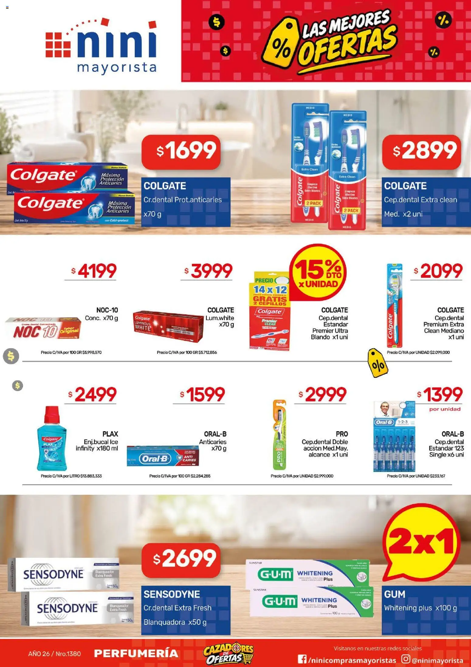 Vista previa del folleto de la tienda NINI Mayorista válido desde el 05/10/2026 