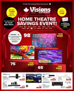Preview of leaflet Visions weekly flyer / circulaire from shop Visions is valid from Apr 24, 2026