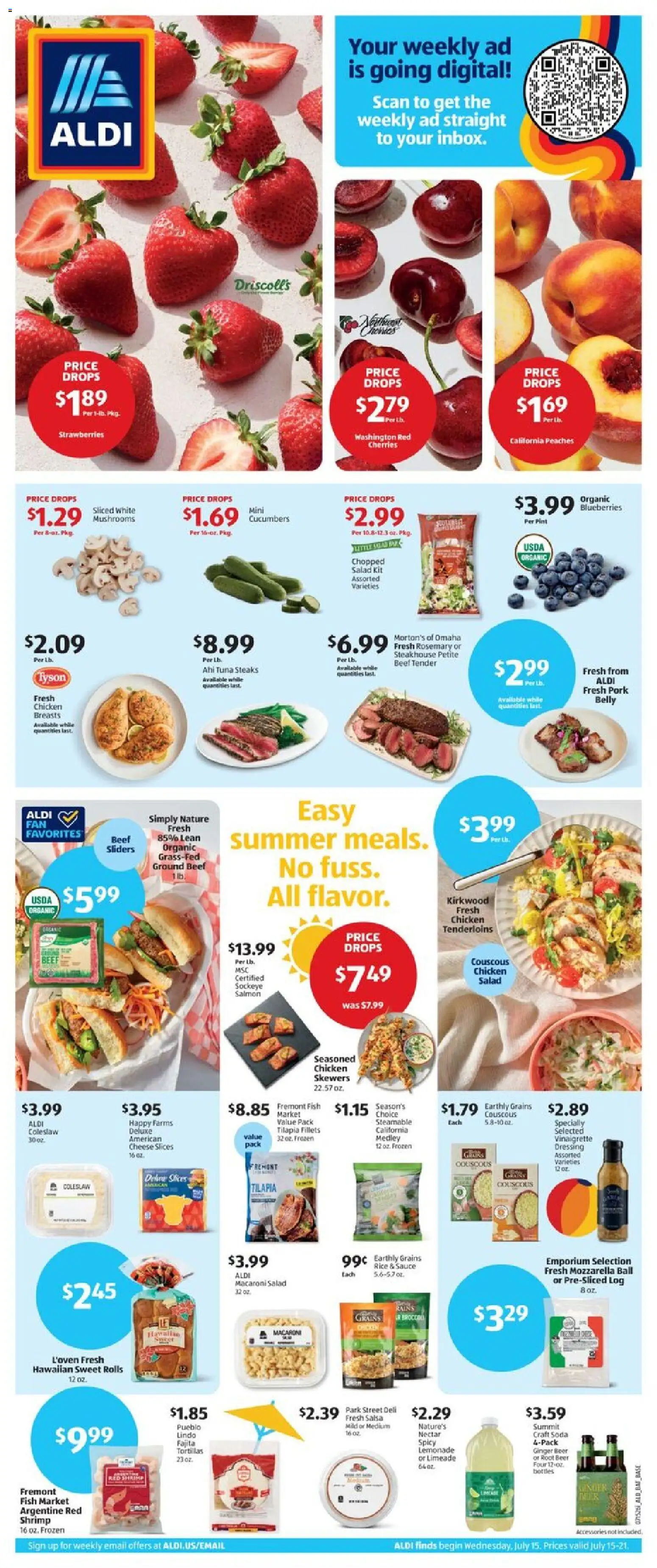 Ad Preview of Aldi Aldi Weekly Ad from 07/15/2026