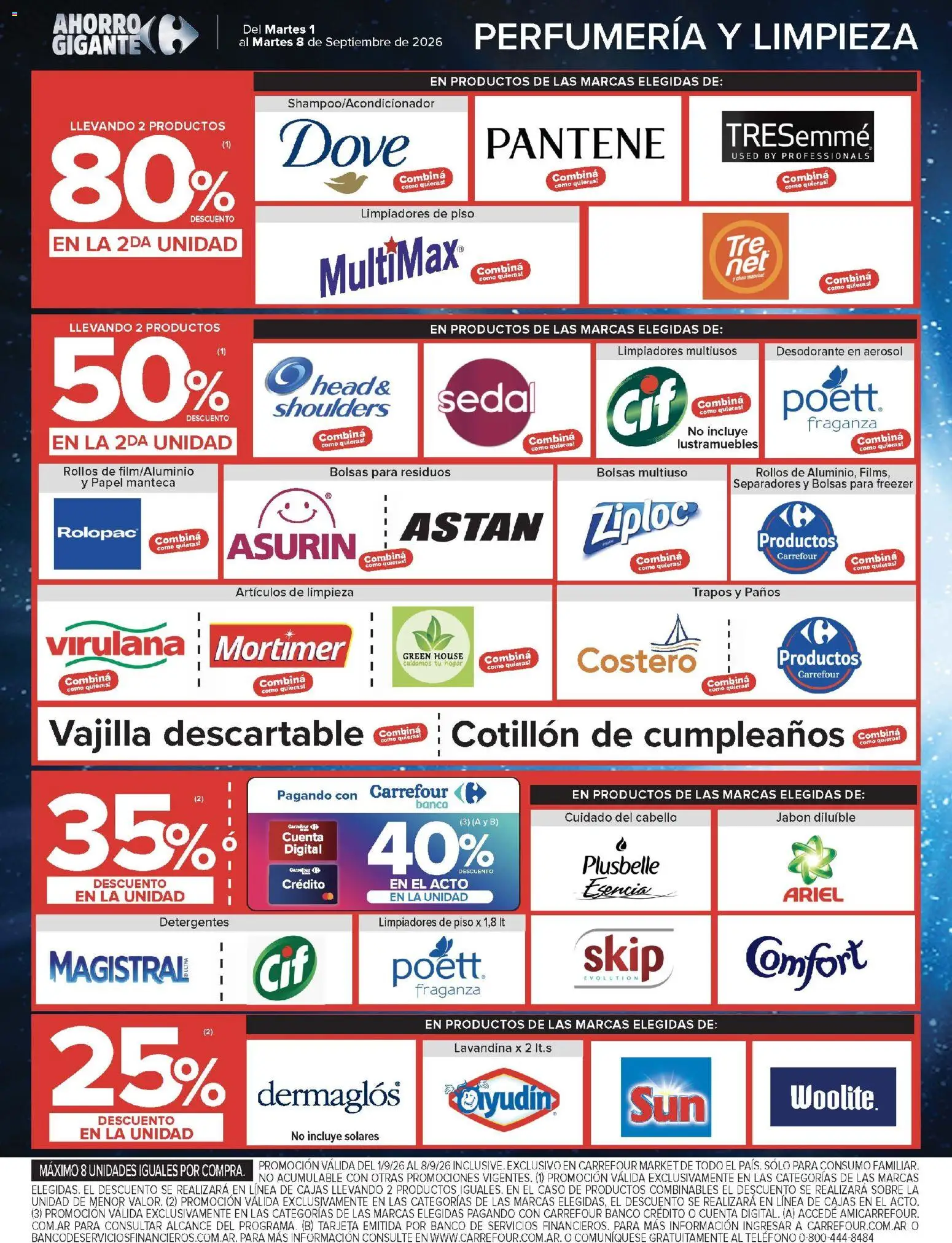 Vista previa del folleto de la tienda Carrefour Market válido desde el 01/09/2026 