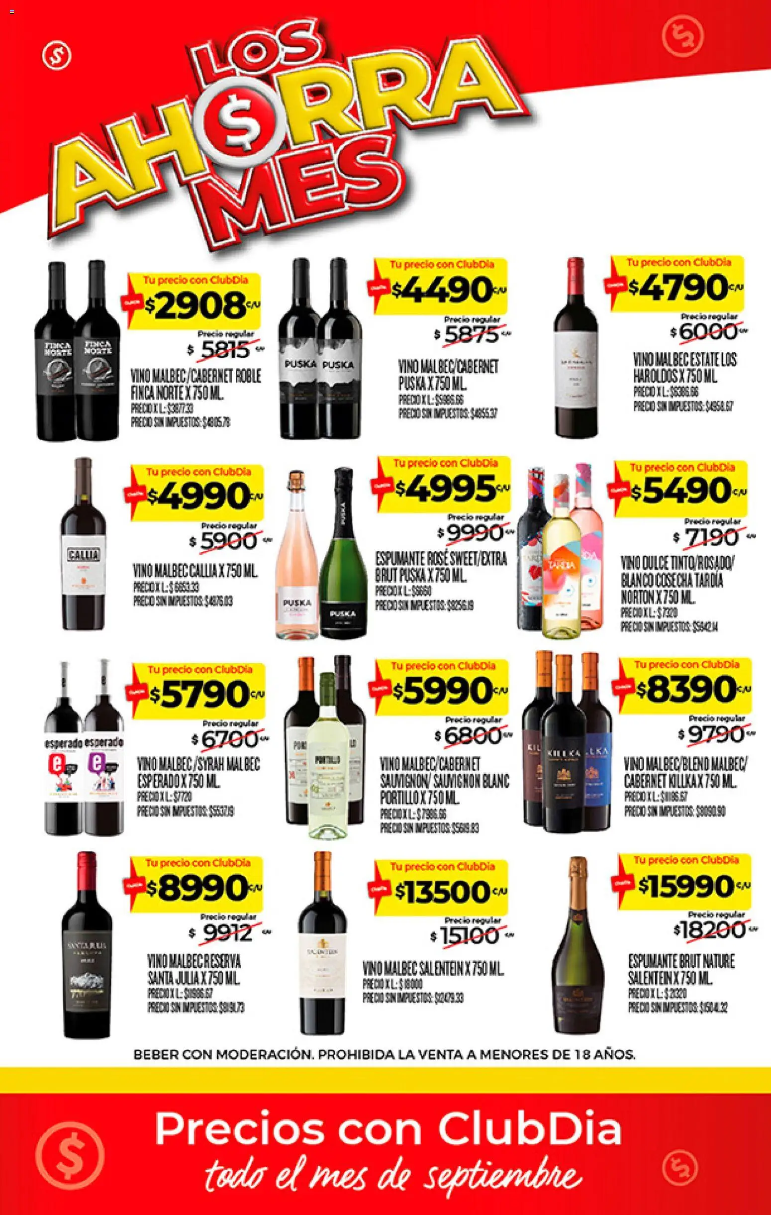 Vista previa del folleto de la tienda Dia válido desde el 10/09/2026 