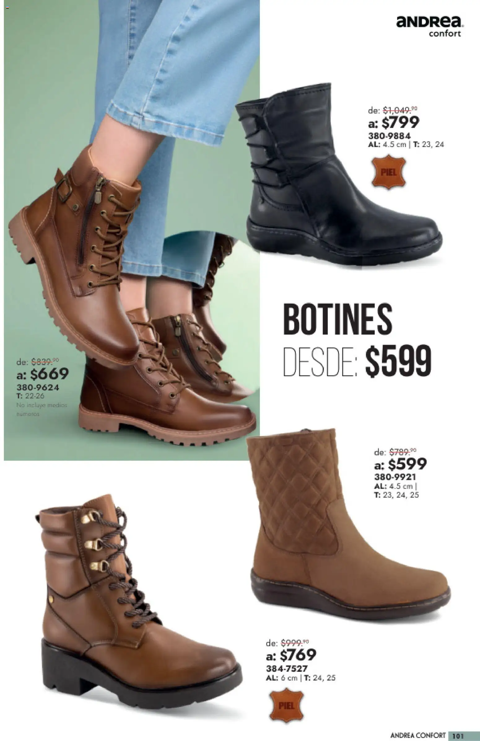 Vista previa las ofertas de la tienda Andrea - Andrea catálogo Outlet desde el 26/07/2026 