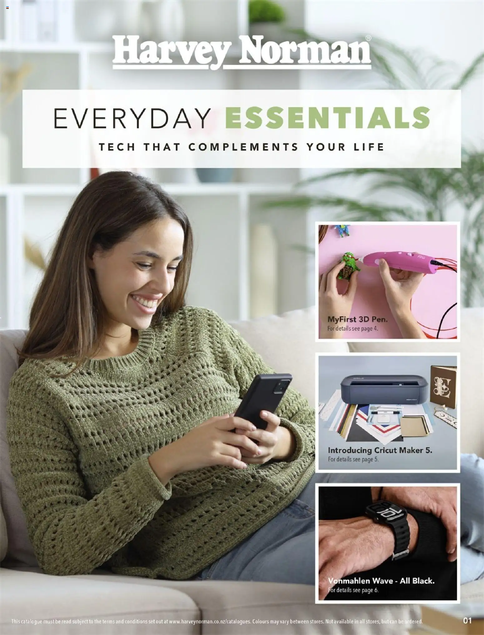 Preview of catalogue Harvey Norman Everyday Essentials from shop Harvey Norman valid 29 Sept 2026