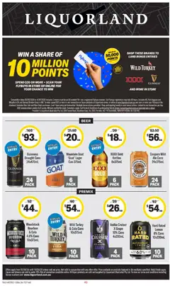 Preview of catalogue Liquorland catalogue TAS from shop Liquorland valid 10/06/2026