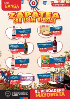 Folleto de la tienda Super Ganga válido desde el 22.09.2026 