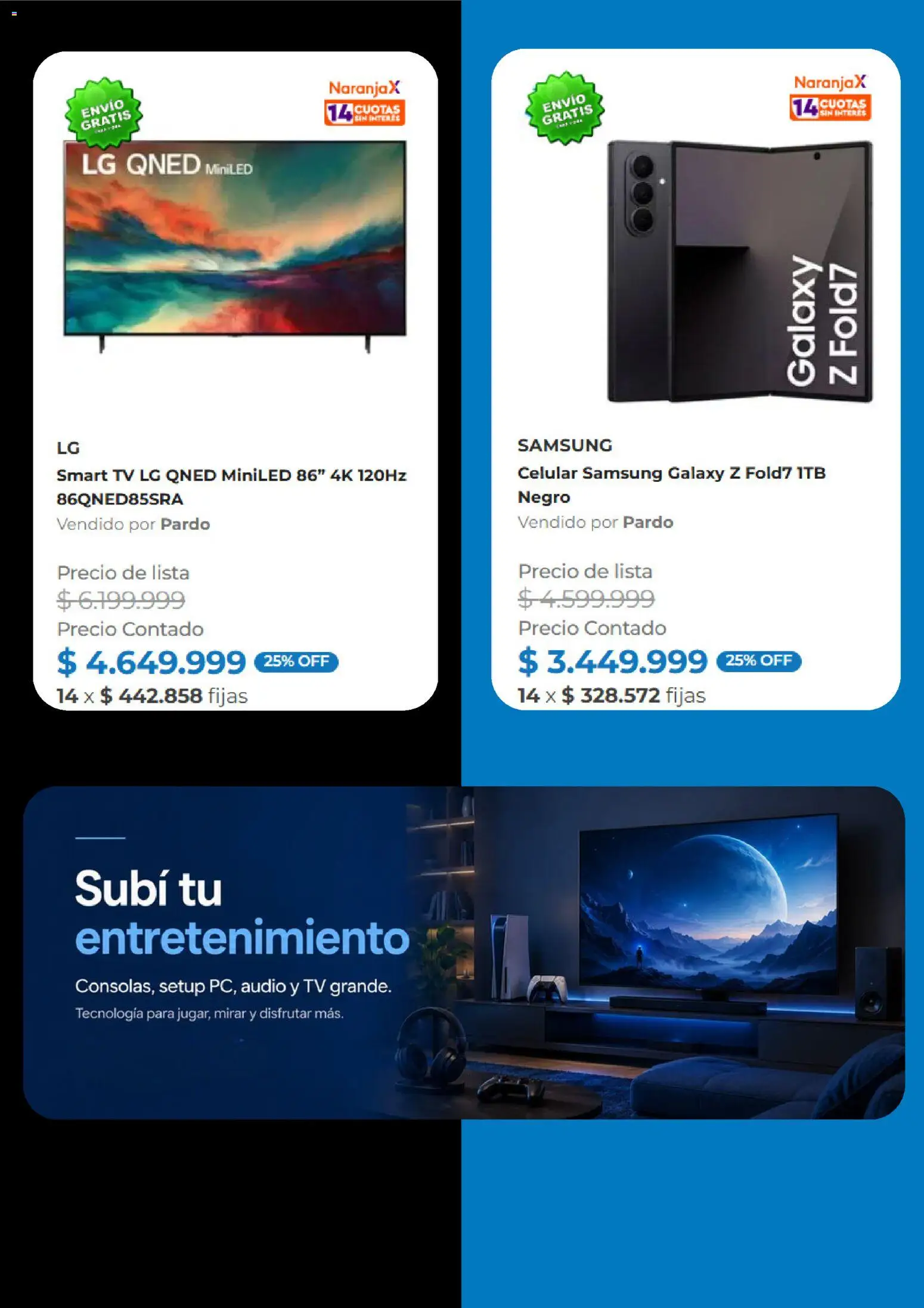 Vista previa del folleto de la tienda Pardo válido desde el 02/09/2026 