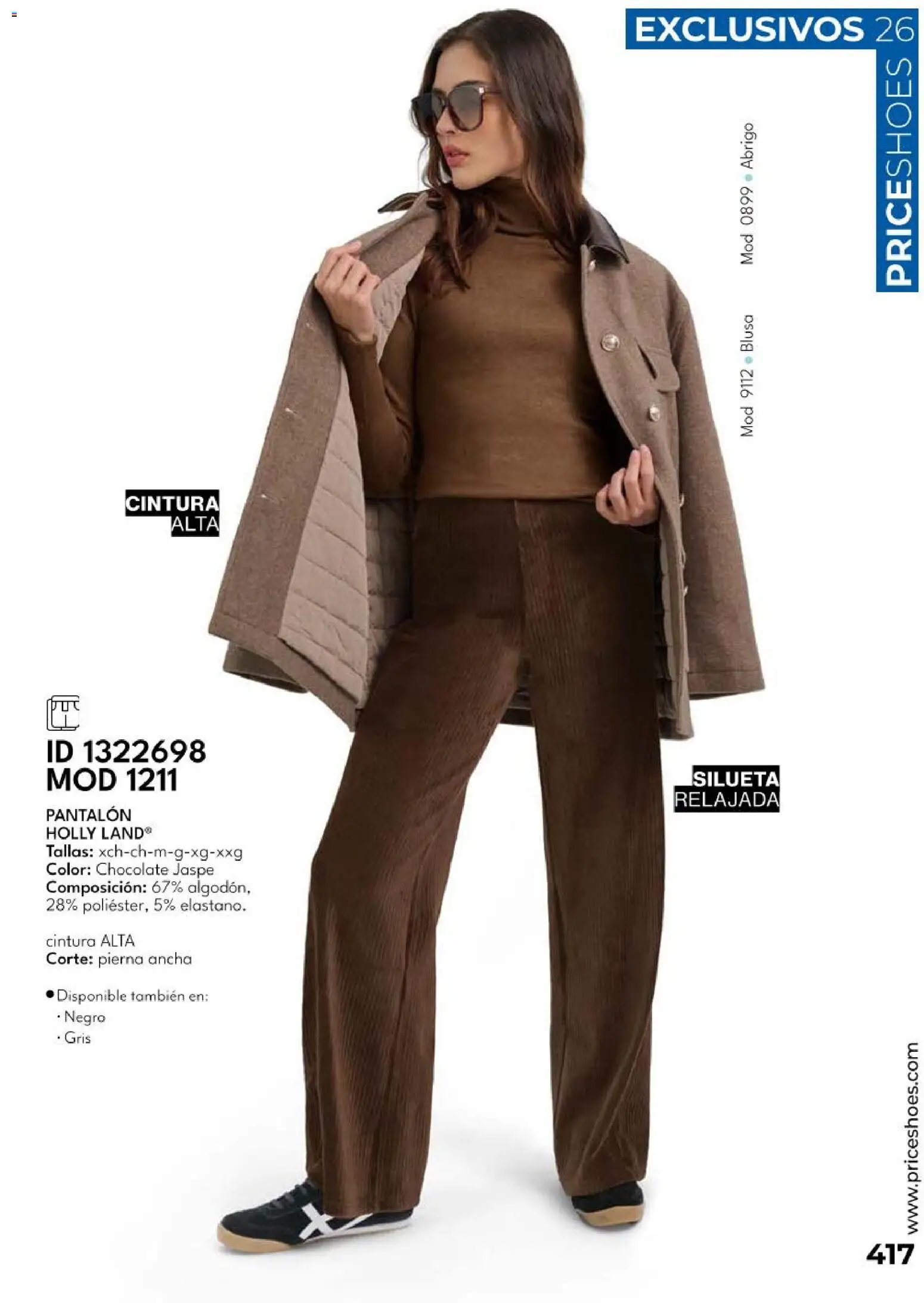 Vista previa las ofertas de la tienda Price Shoes - Price Shoes catálogo Exclusivos desde el 01/10/2026 
